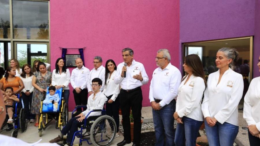 Inaugura gobernador obra en beneficio de niñas y niños del CRIT Altamira