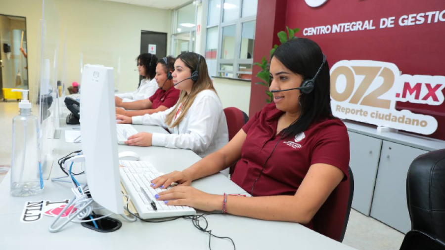 Resuelve gobierno municipal más de 3 mil reportes ciudadanos a través del 072  