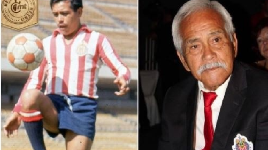 Fallece José Efrén “Jamaicón” Villegas, leyenda de Chivas