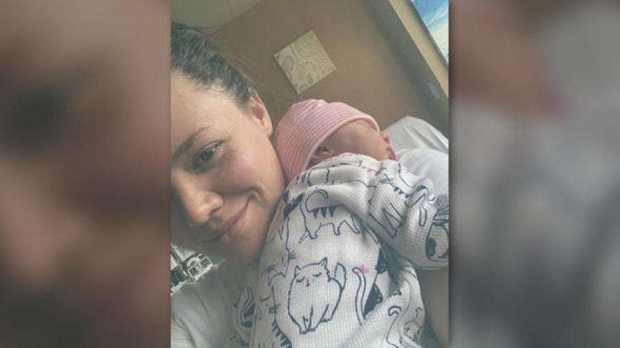 Anuncia Joy Huerta el nacimiento de su bebé 