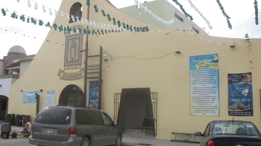 Realizarán festividades en honor a la Virgen de Guadalupe