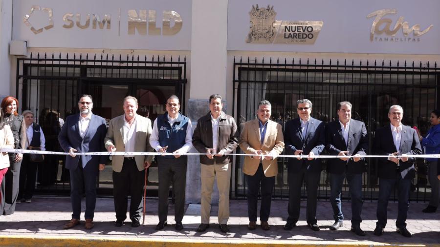 Inaugura Gobernador primera incubadora de negocios del norte del país