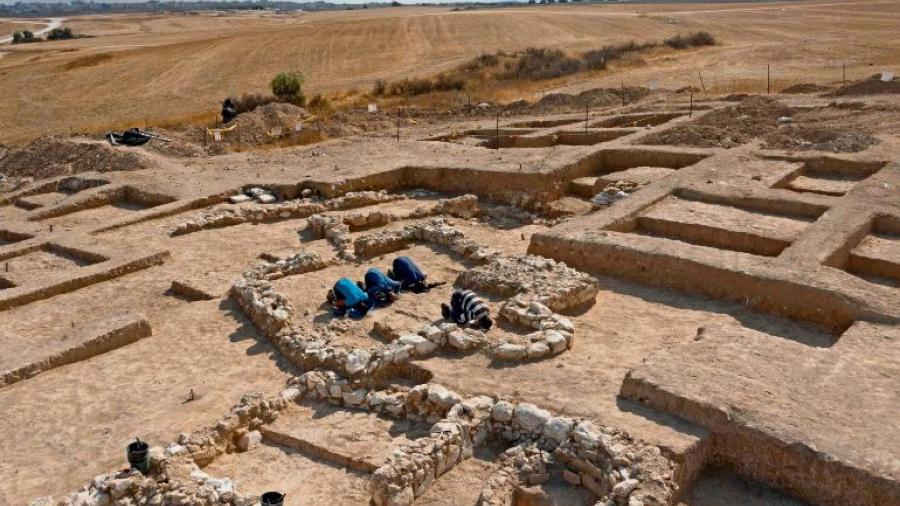 En Israel, descubren mezquita de mil 200 años