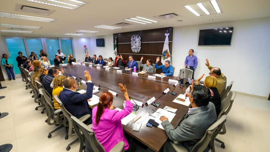 Respalda Cabildo de Reynosa Proyecto de Presupuesto de Egresos 2025 