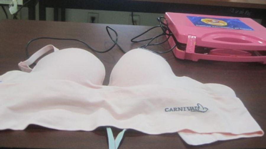 Estudiantes crean sostén para detectar cáncer de mama en casa