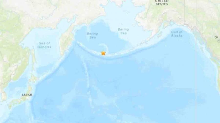Terremoto de magnitud 6.5 sacude Alaska y límites con Rusia