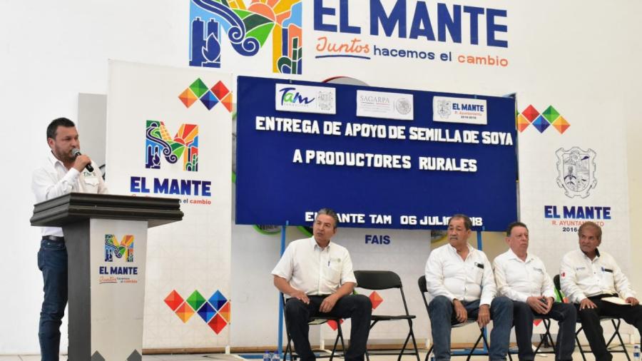 Cerca de 109 tons. de soya dispersa el Gobierno a productores
