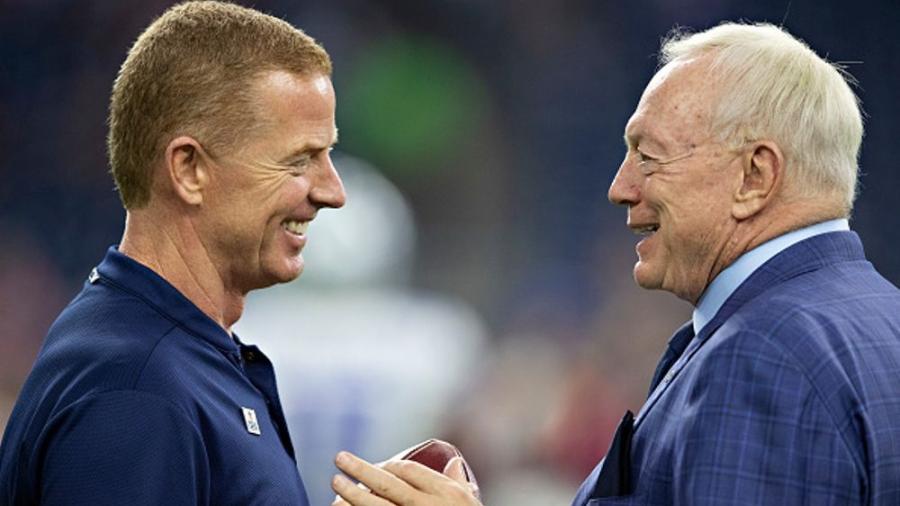 Jerry Jones culpa a Jason Garrett por derrota de Cowboys, Garrett responde