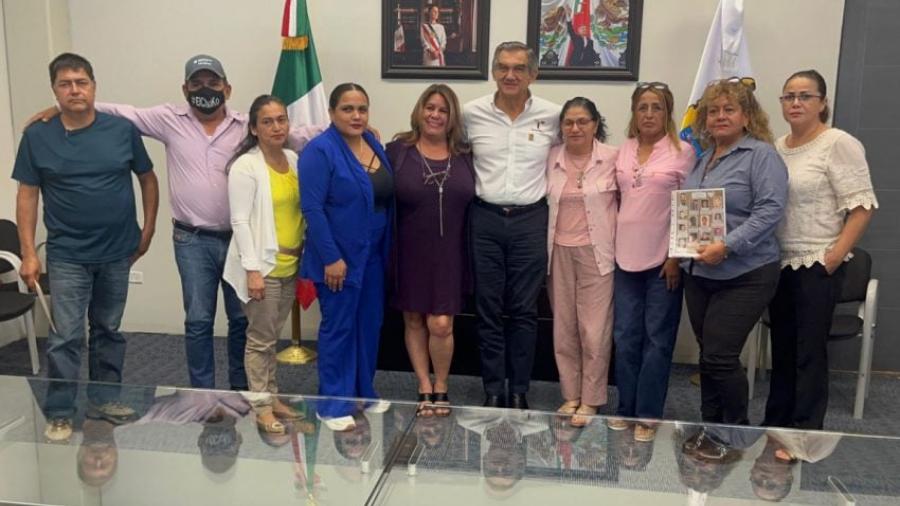 Atiende gobernador a Colectivos de Búsqueda; acuerdan trabajo conjunto