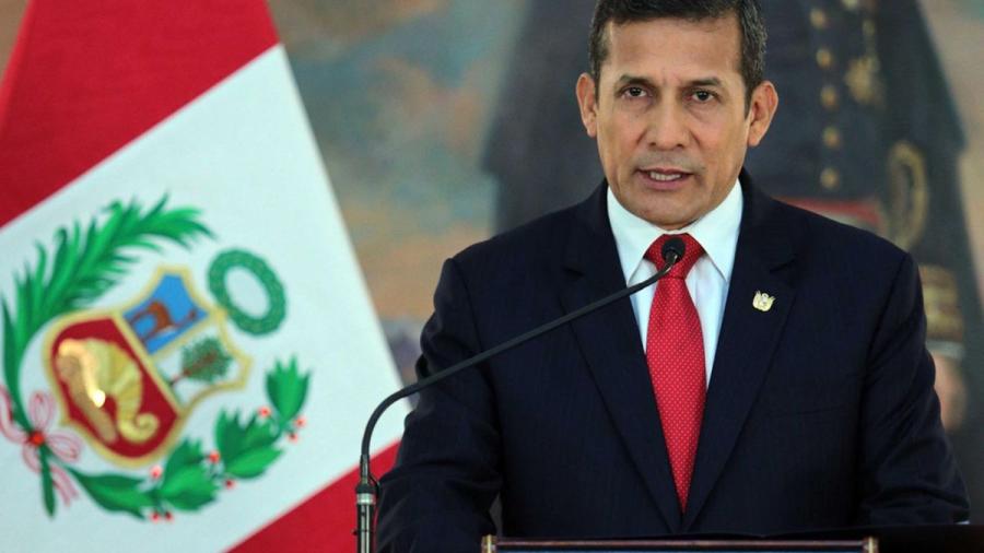 Perú: Niega Humala haber recibido 3 mdd de Odebrecht en 2011