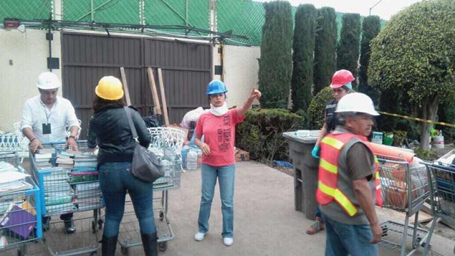 Rescata sus cosas de valor directora del R&eacute;bsamen