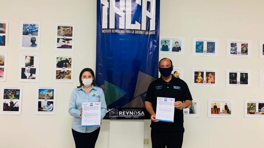 Firma DIF convenio con IRCA