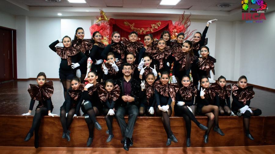 Presentó IRCA Muestra Navideña de Danza
