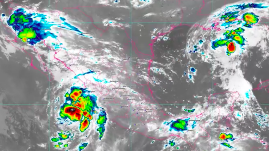 Olaf pasa a huracán categoría con dirección a Baja California Sur