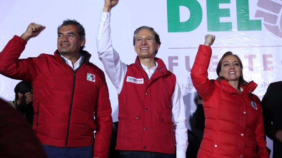 Se compromete del Mazo a hacer más seguro al Edomex