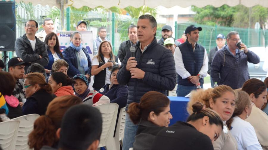 Lleva Chucho Nader Orden y Limpieza a la Zona Norte