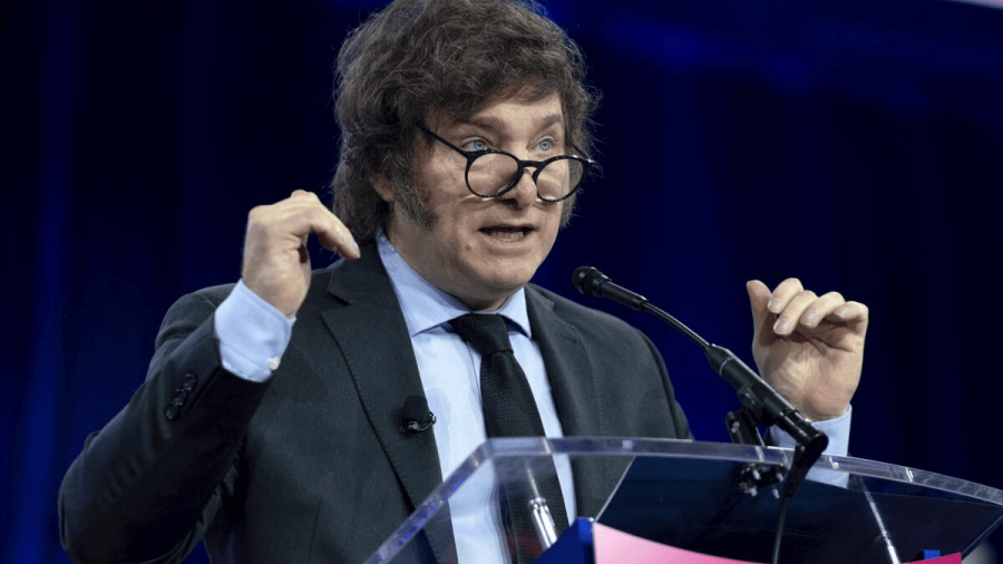Milei reconoce llevarse mal con el 85 % de los periodistas