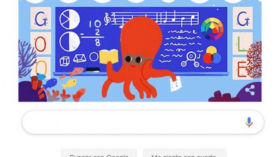 Google celebra a los maestros