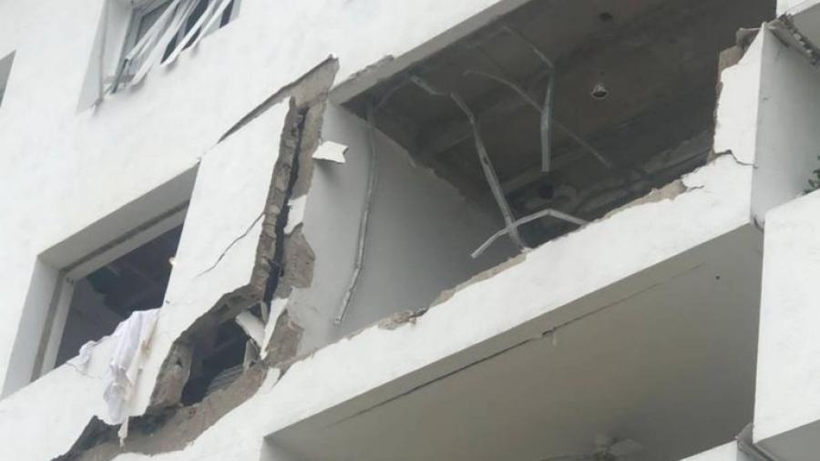Explosión en torre de departamentos de Acapulco deja al menos 20 lesionados