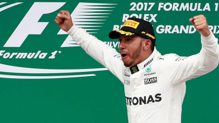 Lewis Hamilton ganador del GP de Gran Bretaña