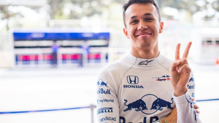 Albon reemplazará a Gasly en Red Bull 