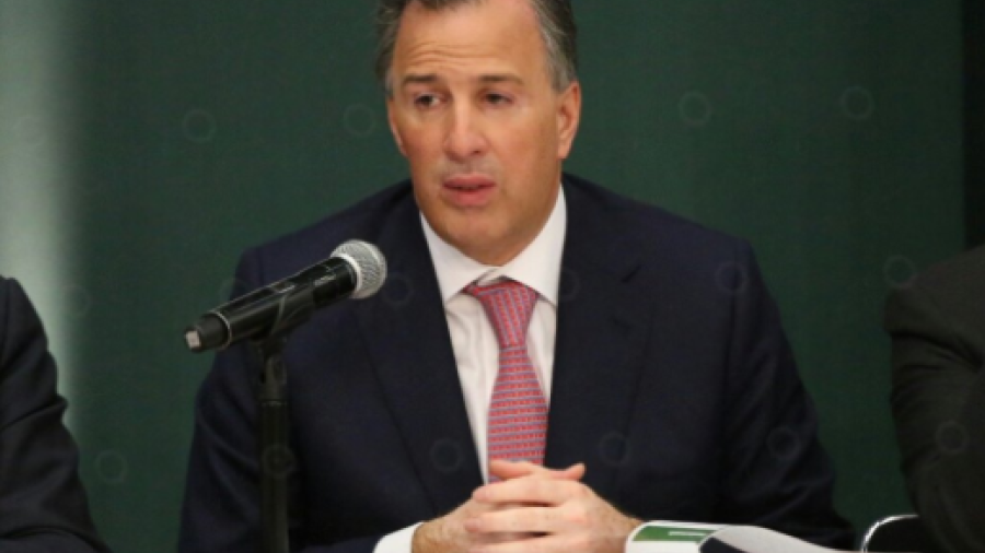 México enfrenta un entorno complicado por incertidumbre externa: Meade