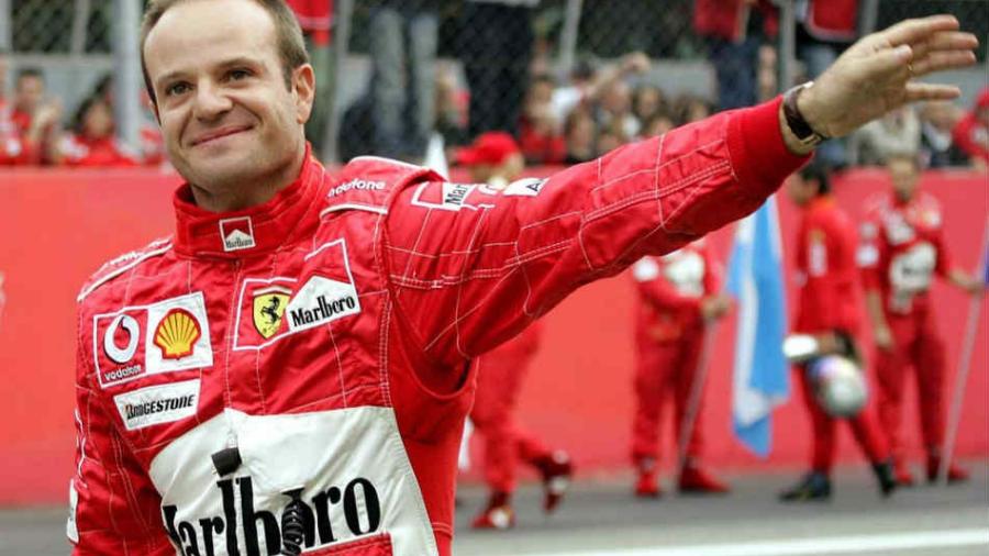 Retiran tumor a Rubens Barrichello