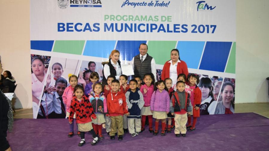 Inicia segunda fase de becas en Reynosa 