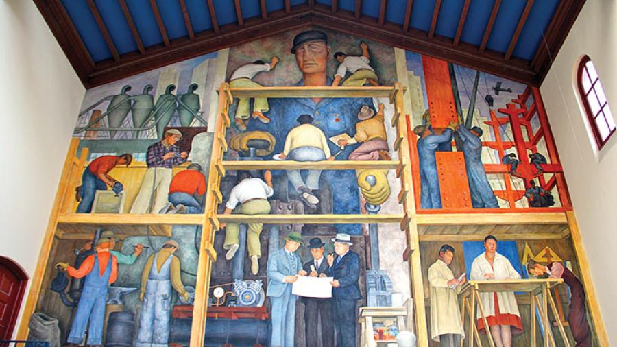 Mural de Diego Rivera será vendido por falta de recursos