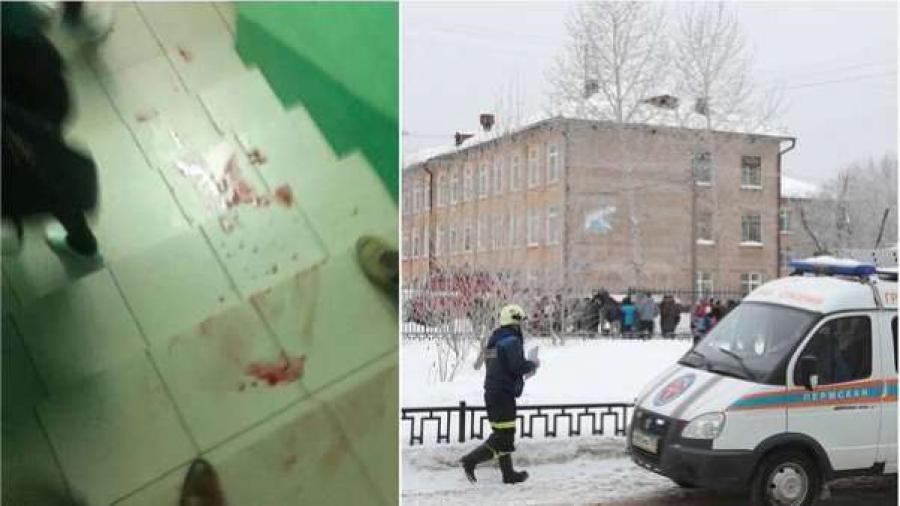 Pleito entre dos alumnos deja 15 heridos en Rusia