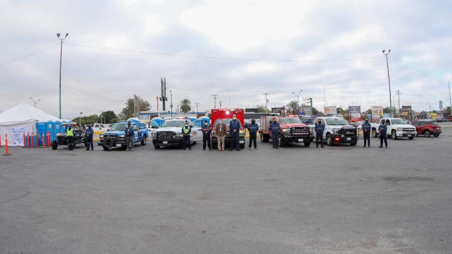 Dan los módulos de PCyB atención integral a paisanos 