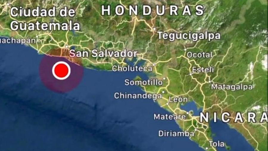 Sismo de magnitud 5.2 sacude a El Salvador sin causar víctimas 