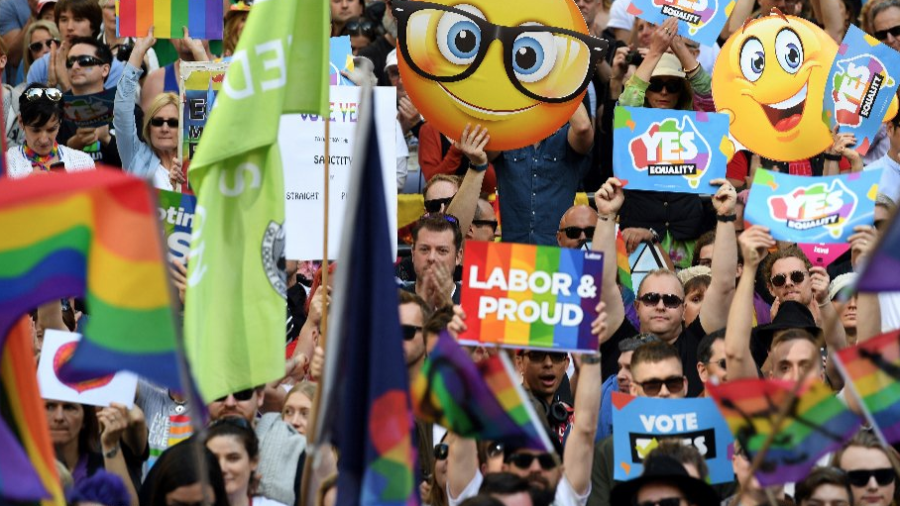 Australia aprueba el matrimonio igualitario