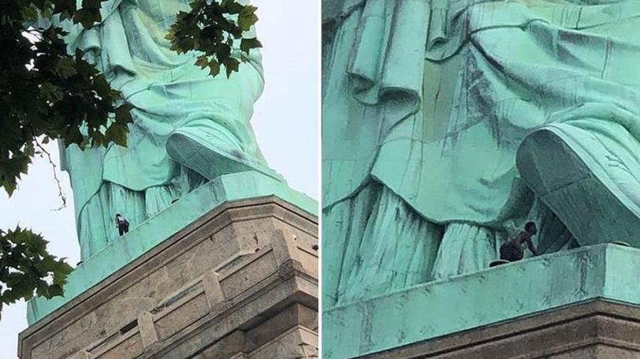 Activista de Estatua de la Libertad pasaría hasta 18 meses de cárcel