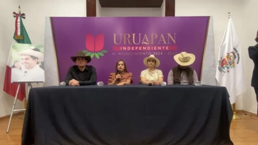 Uruapan demanda refuerzo de seguridad; alcaldesa fija plazos y reclama resultados