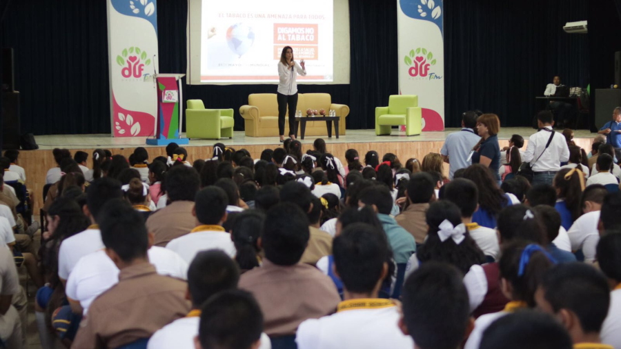 DIF Madero promueve la cultura de la salud entre jóvenes estudiantes