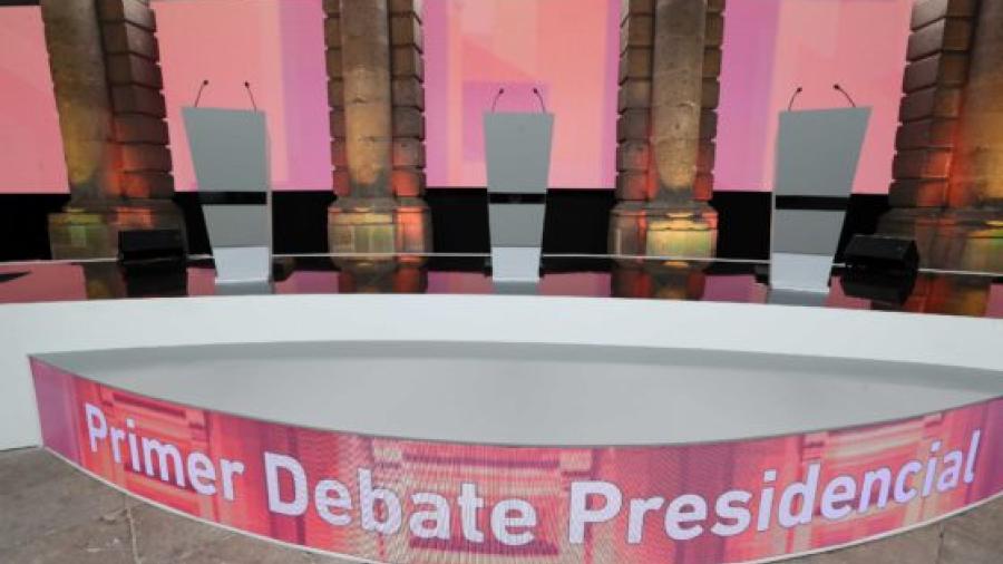 Personas mayores de 13 años podrán hacer preguntas en el primer debate presidencial