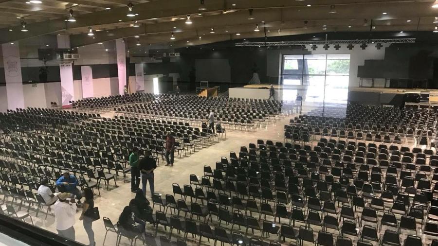 Todo listo para la toma de protesta de Mario López