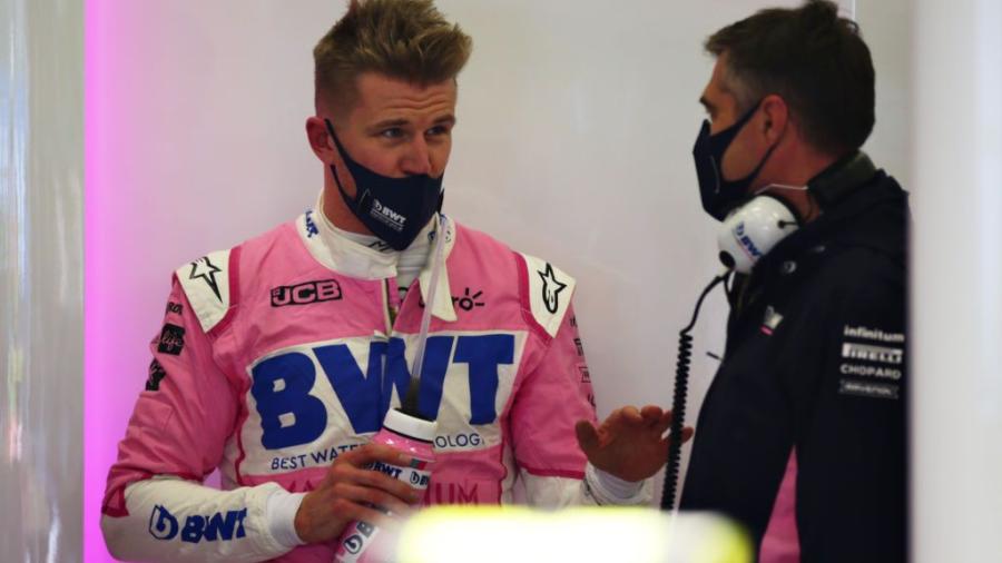 Hulkenberg será compañero de "Checo" en GP de Eifel