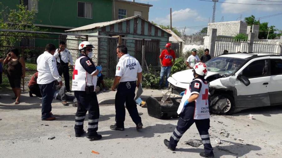 Hombre en estado de ebriedad provoca fuerte accidente 