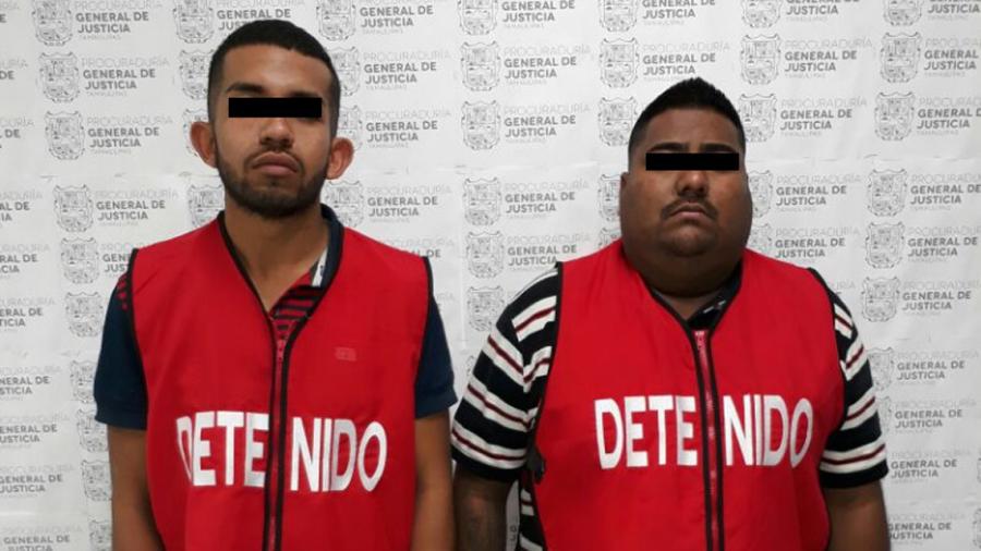 Detienen a hombres por narcomenudeo