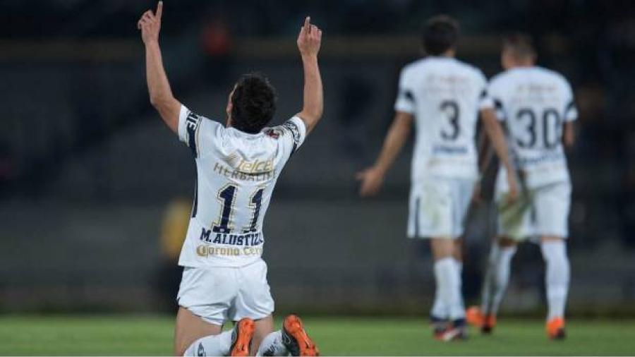 Pumas derrota 3-0 a Lobos BUAP y clasifica a cuartos de final en Copa MX