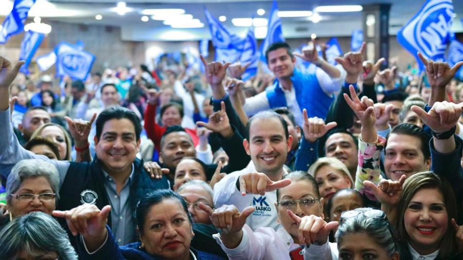 Voy a ganar la dirigencia del PAN y después las elecciones del 2019: Marko Cortés