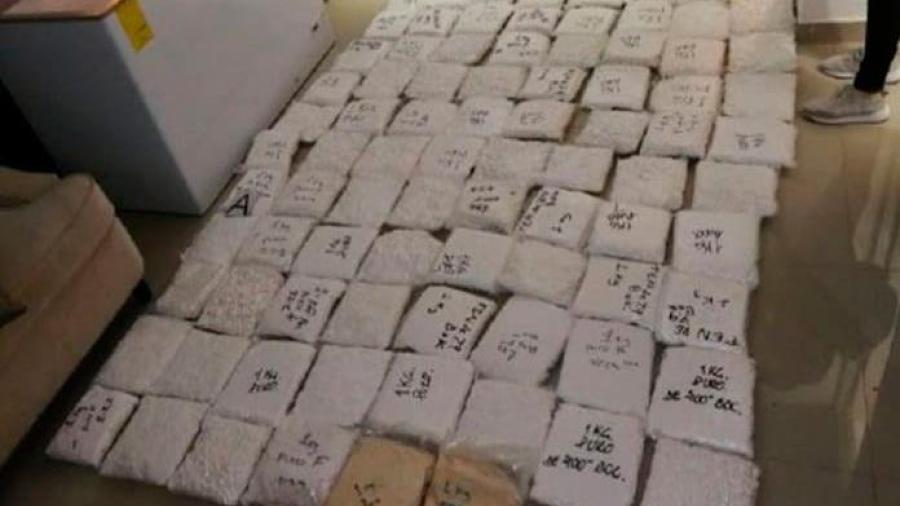 Sedena decomisa cantidad histórica de fentanilo, casi 1,000 mdp