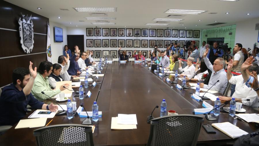 Aprobó Cabildo descuento del 100% de recargos del Impuesto Predial