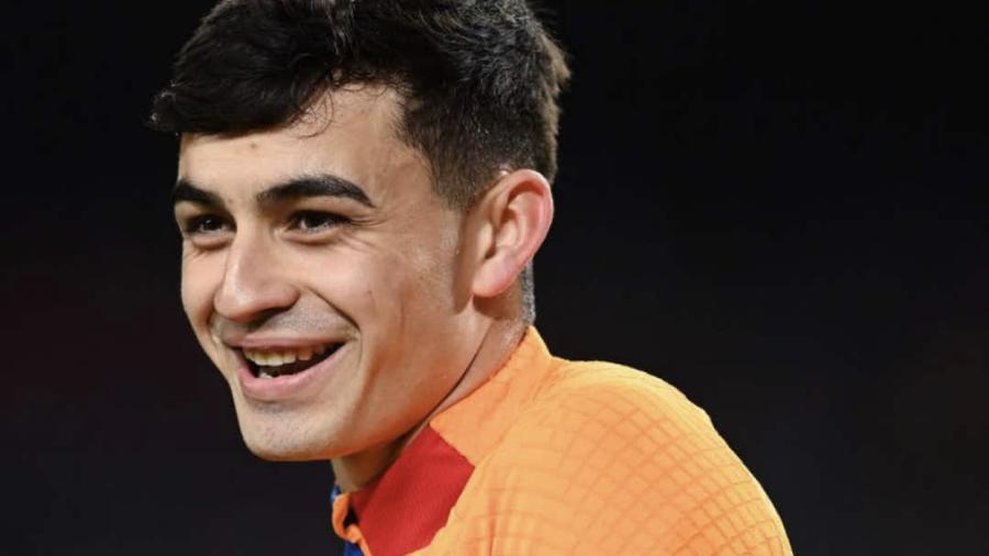 Pedri portará la ‘10’ de la Selección Española