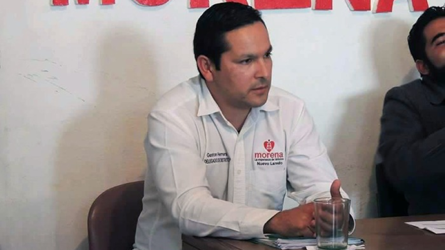 Gastón Herrera será coordinador federal en Nuevo Laredo 