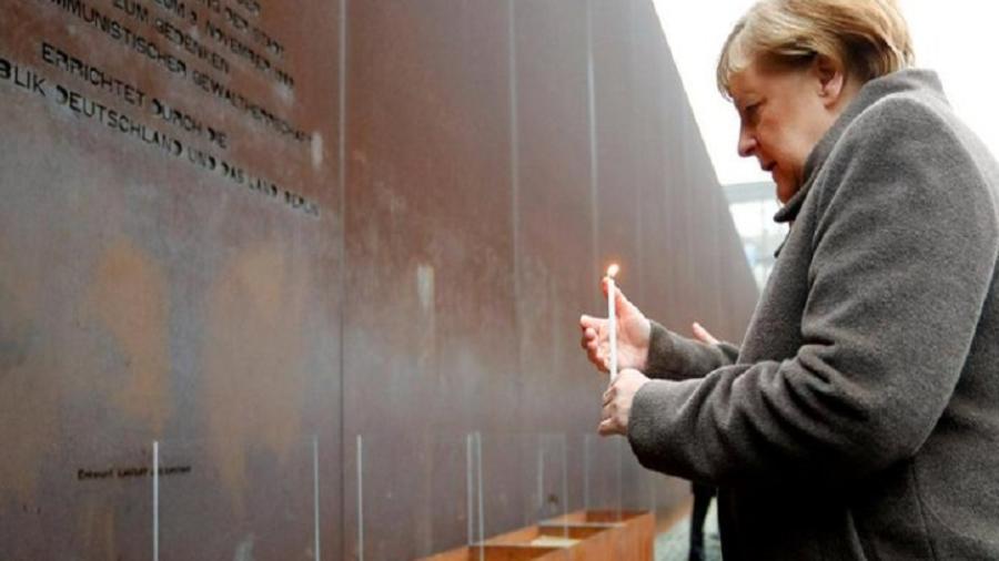 Conmemoran los 30 años de la caída del Muro de Berlín
