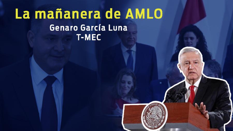Genaro García Luna, T-MEC, esto y más en conferencia de AMLO