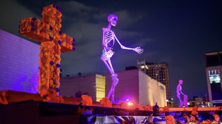  Nuevo León obtiene Récord Guinness por Altar de Muertos más grande del mundo